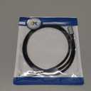 Cable Matters [Intel Certified] 80Gbps Premium Braided Thunderbolt 5 Cable with up to 120Gbps Bandwidth Boost and 240W Charging in Black - 1m / 3.3ft, Compatible with Thunderbolt 4/3, USB4, and USB-C