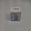 Fly Trap Indoor, 2 Plug-in Fly Catchers with 6 Refill Glue Boards, Fruit Fly & Gnat Killer, Indoor Bug Trap for Mosquitoes, House Flies, Moths & Other Flying Insects