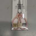 Simba Premium Portable Safety Food Scissors (Pink)