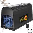 2026 Electric Mouse Trap Zapper Powerful Rat Traps Indoor for Homes with AntiEscape Door,Effective & Reusable Humane Rodent Zapper Electric Shock Killer for Home,Garage,Kitchens(1pack)