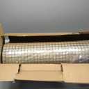 Hardware Cloth 1' 36in x 100ft Chicken Wire, Green Garden Fence, PVC Coated Metal Welded Wire Mesh for Preventing Snakes, Raccoons, Foxes, Poultry Netting