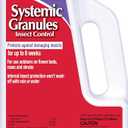 Bonide Insect Control Systemic Granules, 4 lbs. Ready-to-Use Water Resistant Long Lasting Protection Outdoor Use