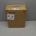 Floor Lamps for Living Room Black, 71" Tall Pole Bedroom Light, Bright Floor Lamp with Adjustable Reading Light, Simple Standing Lamp, White Plastic Lampshade, 3-Way Rotary Switch, Modern Mid-Century