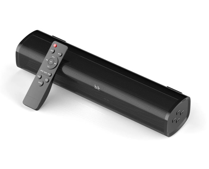 HDMI Sound Bar Smart TV, Home Theater Surround Sound Bars, TV Speakers Sounds Bar Bluetooth HDMI AUX OPT COAX USB Home Audio Surrounds Sounds System For PC Projector Game News/Music/Movie, Black