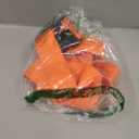 Box Carrying Strap with Handle Adjustable Belt Cross Style Carry Straps for Safely Moving and Lifting Heavy Boxes, Groceries, Luggage (Orange)