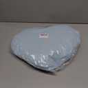 Heart Pillow Throw Pillow Cute Pillow Home Decor Cushion Decorative Aesthetic Pillow Wool Blue 13"x10"