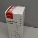 SupMaKin Safe Mandoline Slicer for Kitchen, Potato Slicer for Chips, Vegetable & Food Cutter,Thickness Adjustable 0.1-8 mm, Kitchen Faster Slice Artifact (Only Slicer)