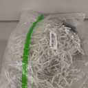 66ft Icicle Lights for Outside, Blue and White Christmas Lights Outdoor Indoor, 640 LED Twinkle String Light with 120 Drops Short Curtain Lights for Thanksgiving Room Home Wall Bedroom Window Decor