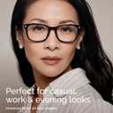 CCVOO Reading Glasses for Women, Eye glasses, Blue Light Readers for Women, Cheaters,

+1.75