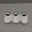 3 Packs Combination Gas & Carbon Monoxide Detectors, Plug in Natural Gas Detector & Carbon Monoxide Alarm, CO Detector Alarm & Propane, Methane, Explosive Gas Detector for Home,RV,Easy to Install