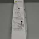 XXZU 72in Tablet Floor Stand Tripod,Tablet Stand Floor with 360 Ball Head,Height Adjustable Floor Stand Holder with Case,Tall Tripod for Phone/Music/Stream/Recording and All 4.7-13 Devices (Black-orange)