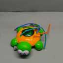Chuchik Water Sprinkler for Kids - Backyard Spinning Turtle Toy - Summer Splashing Fun - Sprays Up to 8ft High - Attaches to Garden Hose