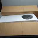 FQWYNMZ Portable Evaporative Coolers for Home, 80/110W Air Cooler 4-in-1 Tower Fan/Cooling/Humidifier/Air Purifier Air Conditioner Bladeless Oscillation 8H Timer Remote Control with 4 Ice Crystal