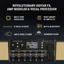 HeadRush Prime - Guitar and Vocal Multi Effects Pedal and Amp Modeling Processor with Amp Cloner, Antares Auto-Tune, WiFi, Touchscreen, Looper and Bluetooth