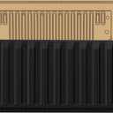 LASFIT Truck Tailgate Mat 2019-2026 for Chevrolet Chevy Silverado & GMC Sierra 1500 (Not Fit Multipro Tailgate), All Weather TPE Tailgate Protector Liner Replacement (Not Fit Drop-in Liners)