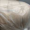 DANGHOOGY Wicker Chair Cushions, Waterproof Outdoor Loveseat Cushions for Patio Furniture, Tufted Wicker Furniture Cushions, 1 Loveseat and 2 U-Shaped Cushions, Khaki