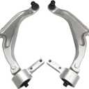 2PCs Front Lower Control Arm Suspension Kit fit for 2009 2010 2011 2012 2013 2014 2015 Honda Pilot
