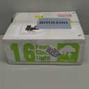 , 3D Thundercloud LED Light Cotton Lightning Cloud Colorful Atmosphere Night Light, DIY Creative Cloud Lights Gaming Room Garage Club Bar dj Party Light,16 Feet