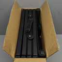 Dog Stairs for Car, Foldable Dog Ramp for Large Dogs with Removable Non Slip Surface, Supports Up to 250 LBS, Portable Pet Stairs for Car Truck SUV RV Bed Couch, 4 Dog Steps (4 Steps x 17.3'')