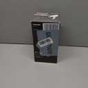 Panasonic nanoe Compact Hair Dryer with Oscillating Quick Dry Nozzle for Healthier-Looking Hair, Folding Blow Dryer for Travel and Home, 3 Airflow Hairdryer Settings - EH-NA2C-W (White)