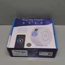 Laser Safety Certified Starry Sky Projector, 3+1 Control Modes 16M Color Adjustable Nebula via Mobile App, 900 Sq.ft Coverage, 4 Custom Scenes, 25dB Silent Operation with 4 Positioning Angles