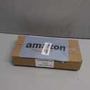 Amazon Basics 5-Blade MotionSphere Men's Razor with Dual Lubrication and Precision Trimmer, 16  Piece Set, 1 Handle & 15 Cartridges, Black