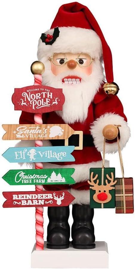 Christian Ulbricht Nutcracker - Nordpol Santa - 47,5 cm / 18.7 inch