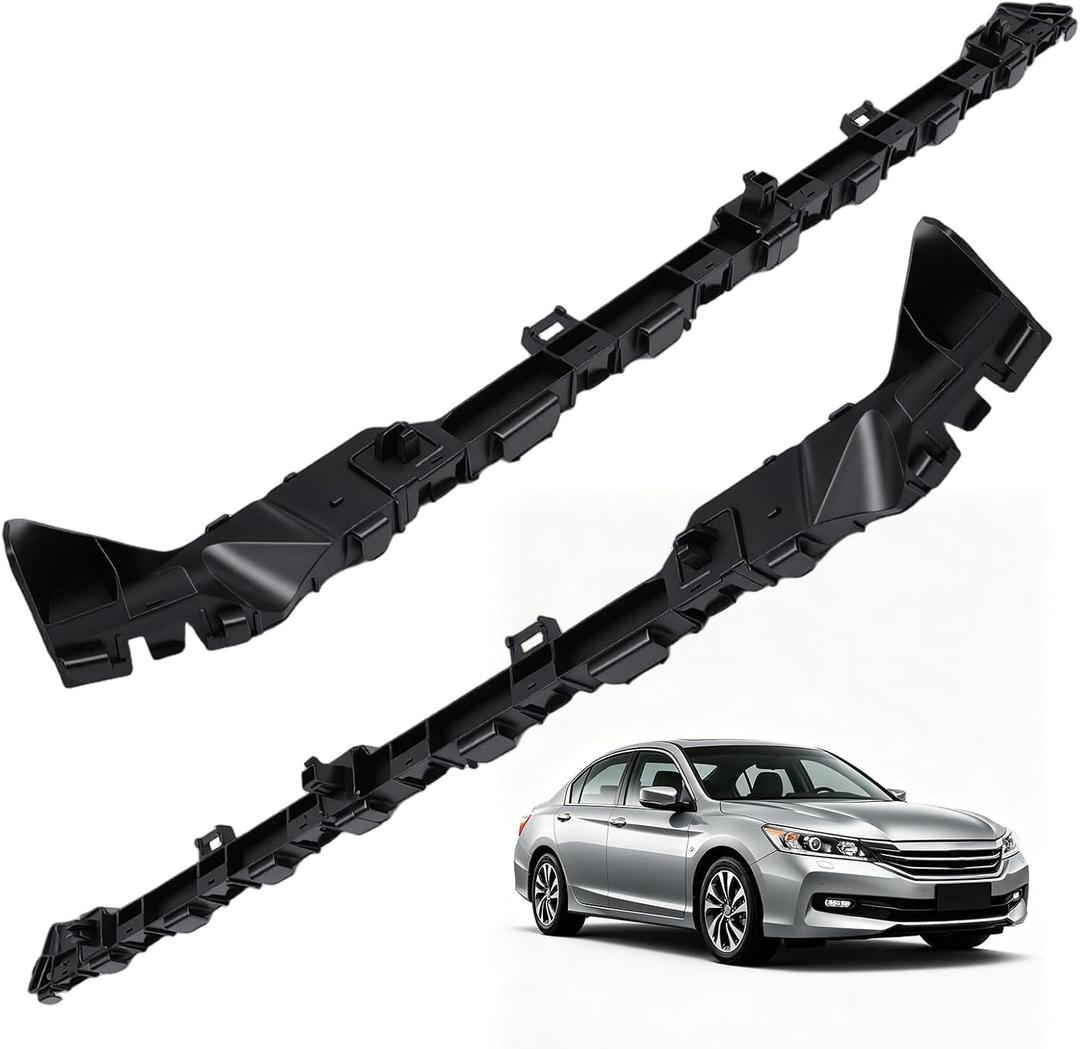 Rear Left and Right Side Bumper Bracket for Accord 2013-2017,Replace#71598-T2A-A01, 71593-T2A-A01