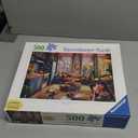 Ravensburger Rooftop Garden Jigsaw Puzzle | 500 Large, Unique Pieces | Premium Quality with Softclick Technology | Ideal for Adults & Kids