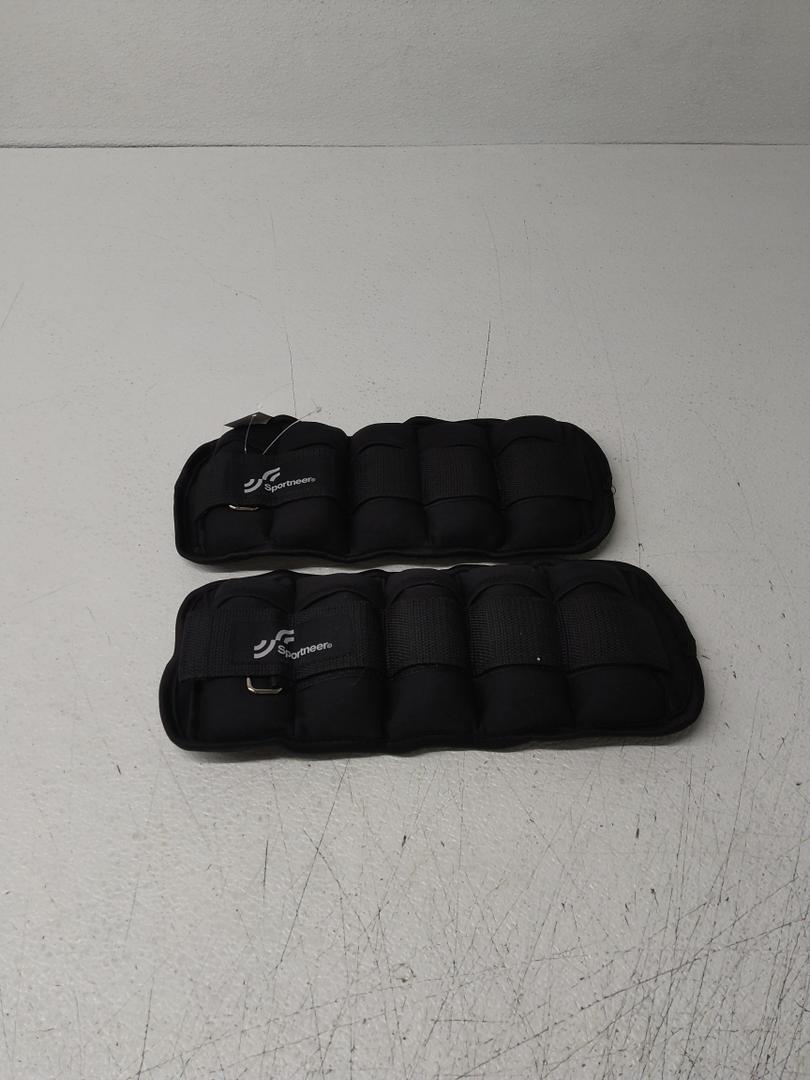 Sportneer Adjustable Ankle Wrist Weights for Men Women Kids, Adjustable Leg & Cuff Weight Straps for Fitness, Walking, Running, Aerobics, Yoga, Gym | 2 lbs for Each Ankle, 1 Pair Total Weight 4 lbs