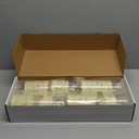 Homemory Flameless Candles with Embedded Star String Fairy Lights, Battery Operated Candles, LED Candle, Fake Candles with Remote Control and Timer, Ivory, Set of 5(H4 5" 6" 8" 8")