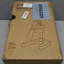 FOHERE Orange Juicer Squeezer, Cast Iron Lemon Squeezer, Commercial Citrus Juicer Hand Press for Orange, Lemon, Pomegranate, Grapefruit, Easy to Clean Citrus Squeezer with a Stainless Steel Cup