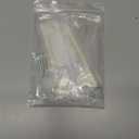 3-3/4"(96mm) Bamboo Shape Cabinet Pulls Gold Dresser Pulls Kitchen Pulls Zinc Alloy Pulls Drawer Pulls Cupboard Wardrobe Furniture Pulls Hardware Drawer Handles, 2 Pack