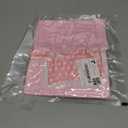 3Pcs Baby Doll Accessories Dolls Bedding Kit Playset Soft Pink Polka Dot Baby Doll Blanket Mattress Pillow Fits 8-12 Inches Dolls for Girls Dollhouse Gifts Bedding Accessories