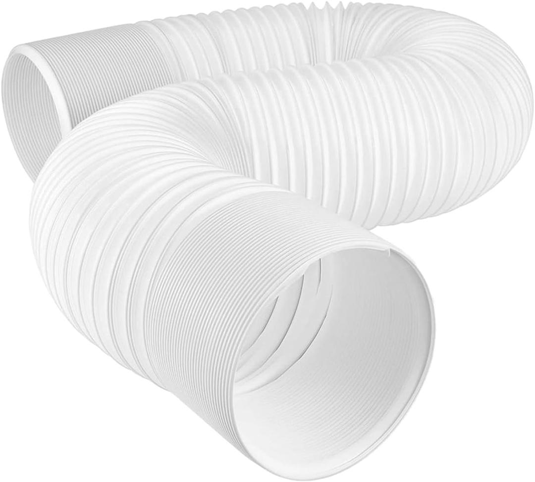 Portable Air Conditioner Hose - 5.9" Diameter, Anti-Clockwise Thread & Length up to 80" - Exhaust Hose for Portable Air Conditioner Vent Compatible with Delonghi & LG Air Conditioner Parts