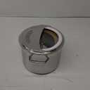 Tramontina Gourmet Stainless Steel 6-Quart Pasta Pot with Lid and Strainer (3 Pc 6 Qt)