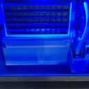 RAPSUAR Commercial Ice Maker Machine, 150Lbs/24H with 45Lbs Large Ice Capacity, 55Pcs Clear Ice Cubes Ready in 8-15Mins, Freestanding Stainless Steel Ice Making Machine for Home Party Bar