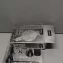 Ufree Beard Trimmer for Men, Waterproof Electric Razor for Nose, Body, Face & Mustache, Cordless Hair Clippers Shavers Grooming Kit, Gifts for Men Husband Father (Silver)