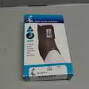 Med Spec ASO Ankle Stabilizer (X-Large, Black)  Ankle Brace for Sprained Ankle and Peroneal Tendonitis, Orthopedic Ankle Support for Men, Women, Adults, Teens and Kids, Sports Injury Recovery, 264016