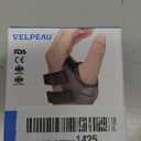 Velpeau CMC Joint Thumb Arthritis Support Brace - Soft & Hard Plastic Compose - with Thumb Compression Sleeve, Stabilizes Thumb CMC Joint Without Limiting Hand Function (Black, Right - Small)