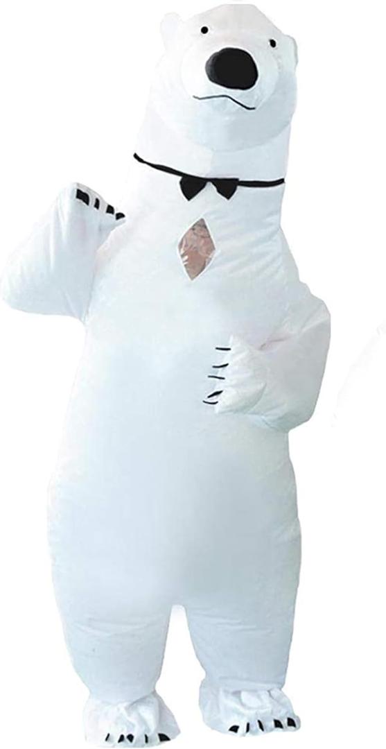 AICHLO Inflatable Costume Adult Blow up Costume Halloween Costume Suit Inflatable Animal Costume for Men