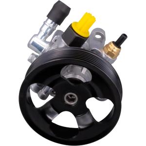Power Steering Pump with Pulley Compatible with Lexus ES350 2007-2012 & Camry 2007-2011, Avalon 2005-2012, 3.5L, Replace # 21-5498, 36P1012, 4431033170
