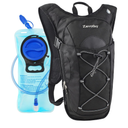 Zavothy Hydration Backpack with 2L Hydration Bladder Water Backpack for Hiking Hydration Pack for Running Cycling Hiking