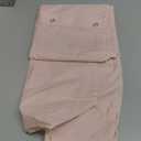 ALYVIA SPRING Pink Shower Curtain Liner Fabric with 3 Magnets - Waterproof Soft Hotel Quality Cloth Shower Curtain for Bathroom, Light-Weight & Machine Washable - Standard Size 72x72, Blush Pink