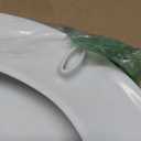 KOHLER 4639-RL-0 Cachet ReadyLatch Round Toilet Seat Soft Close, White