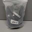 yucca Dog Suspender Booties, Paw Boot Leggings Anti-Slip, Pet Snow Pants with Attached Boots Waterproof, Adjustable Suspender Shoes for Dogs Winter Snow Rain Hiking Paws Protector, Size S