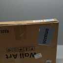 Framed Boho Neutral Abstract Wall Art, 3 Piece Canvas Prints Paintings Artwork for Walls, Large Minimalist Brown Beige Gold Geometric Pictures for Living Room Hallway Bedroom Office Wall Decor 16x24 (Radiant)