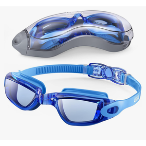 Aegend Swim Goggles, Swimming Goggles No Leaking Full Protection Adult Men Women Youth