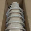 Wellmet Small Lamp Shade,ONLY for Candle Bulbs,Clip-on Drum Lamp Shades,Set of 6, 3x6x5 Inches (Linen)