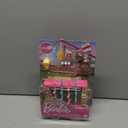 Barbie Mini Playset with Pet, Accessories and Working Foosball Table, Game Night Theme, Gift for 3 to 7 Year Olds